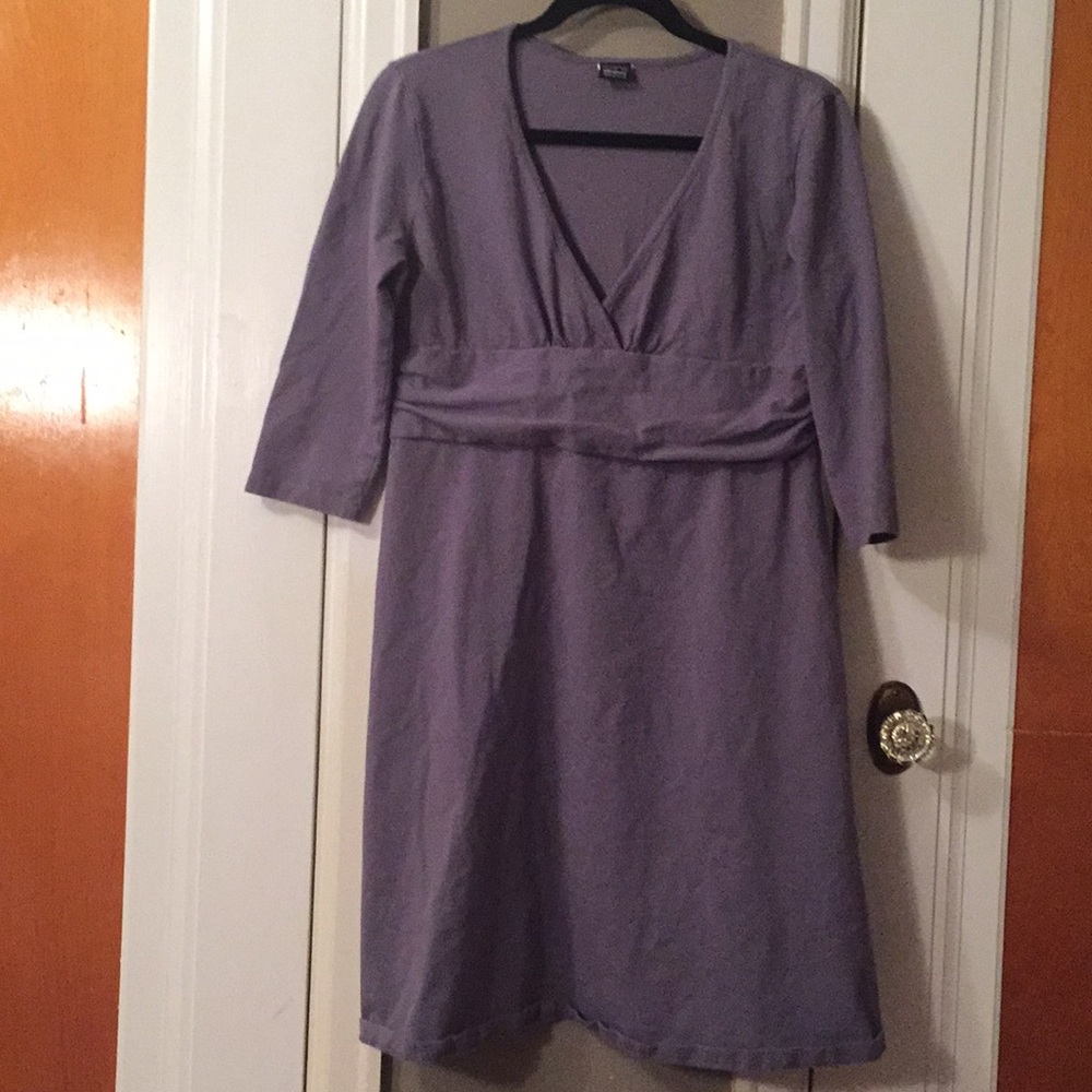 Women’s Patagonia blue dress Large